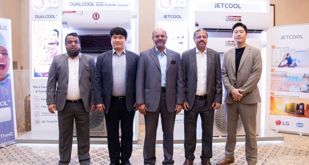 LG gears up its Residential Air Conditioners lineup for 2024 in Oman