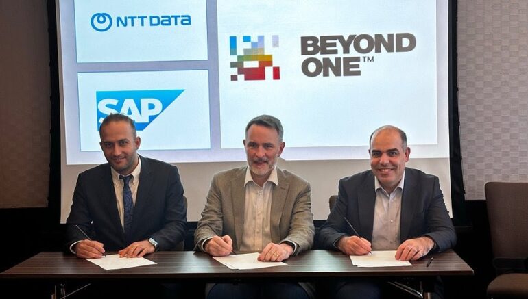 NTT DATA and Beyond ONE forge strategic partnership for SAP S/4HANA Public Cloud implementation