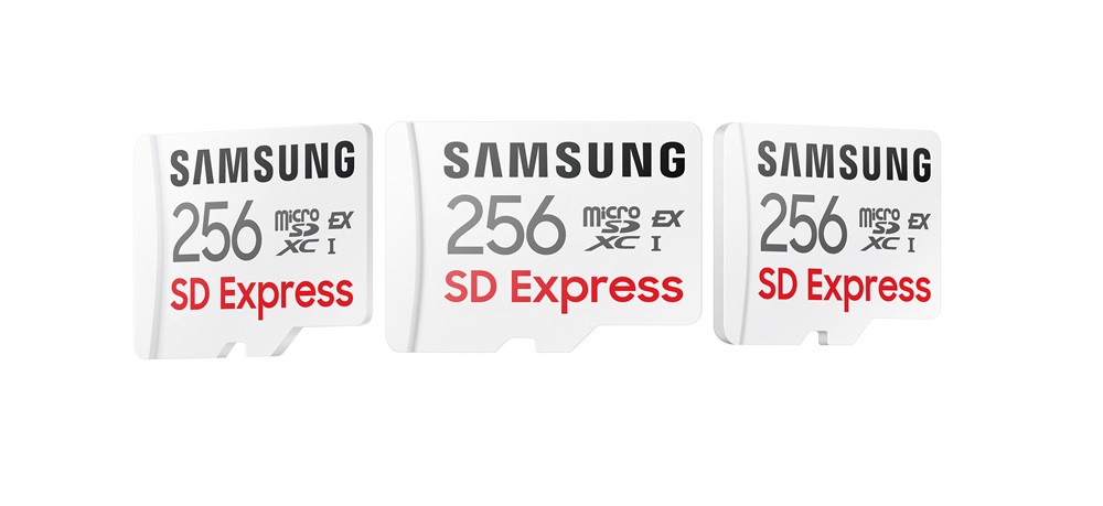 Samsung’s New microSD Cards Bring High Performance and Capacity for the New Era in Mobile Computing and On-Device AI