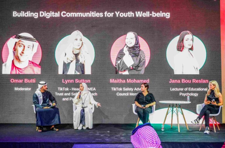 TikTok Highlights Importance of Media Literacy and Youth Well-Being in MENAT Youth Mental Health Summit