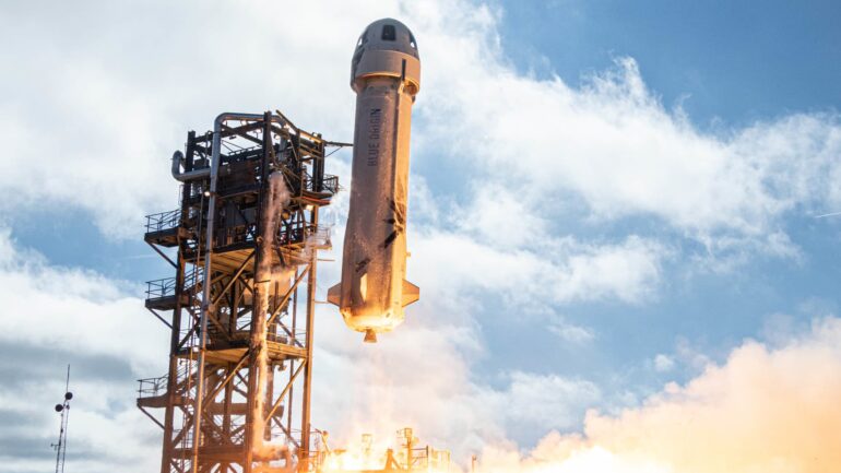 Blue Origin's High-Powered Engine Tests Resonate Through Historic Rocketry Hub