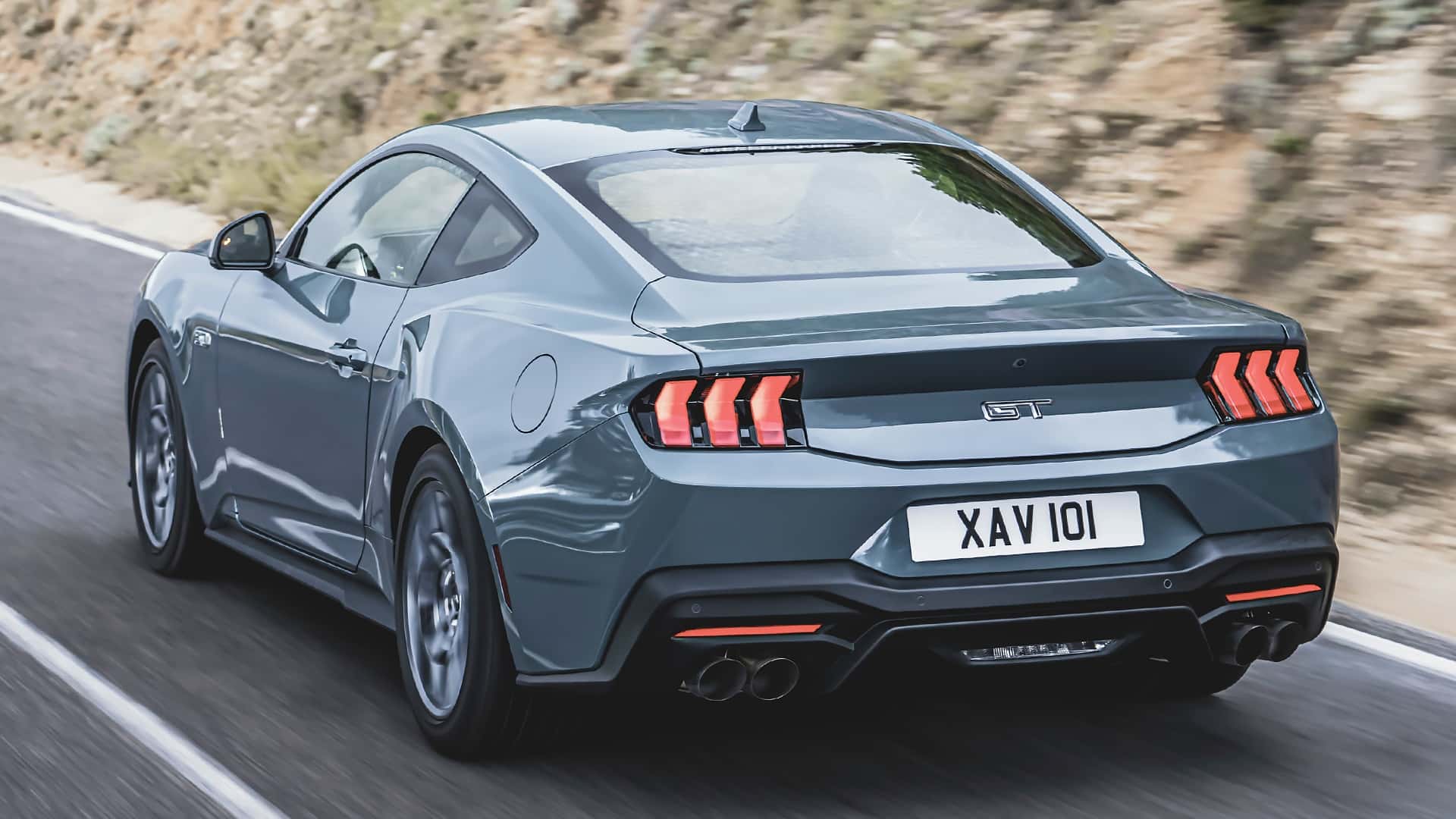 Ford Mustang in Europe Faces 52 HP Reduction Due to Emissions