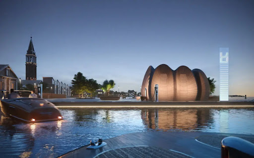 Zaha Hadid Architects and NatPower H's Hydrogen Refueling Initiative