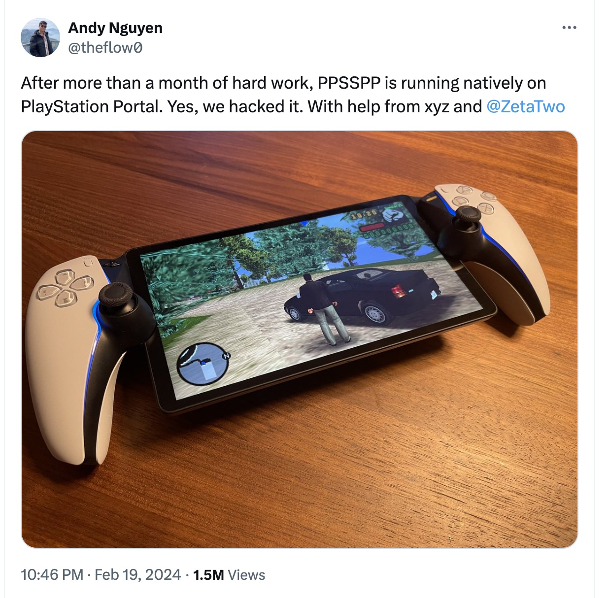 PlayStation Portal Cracked Open to Play Classic PSP Games on the Sly