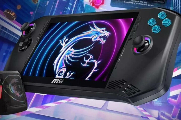 MSI Claw Handheld Gaming PC Release Date Revealed