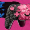 PDP Launches 'Grand Prix Peach' Edition of Rematch Glow Controller Ahead of Princess Peach: Showtime! Release