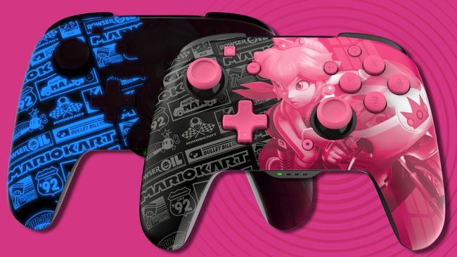 PDP Launches 'Grand Prix Peach' Edition of Rematch Glow Controller Ahead of Princess Peach: Showtime! Release