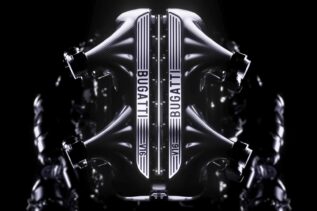 Bugatti Unveils Revolutionary V16 Hybrid Powerplant for Chiron's Successor