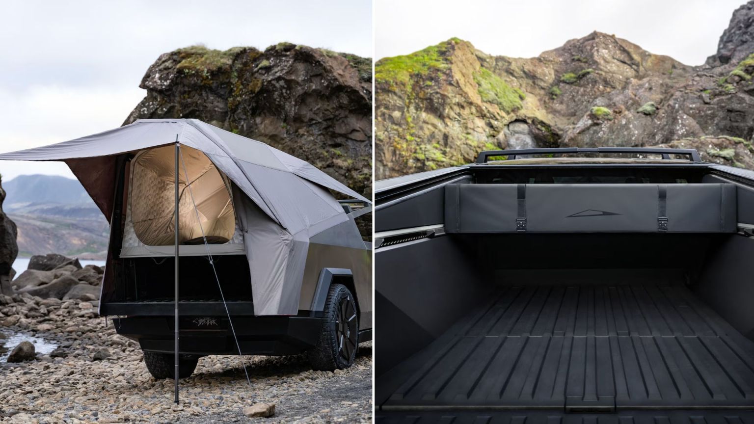 Cybertruck Basecamp Tent Disappoints Early Adopters with Lackluster Design, High Price Tag