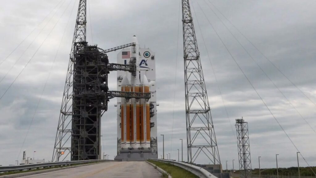 ULA's Final Delta IV Heavy Launch Targets New Window On March 29th