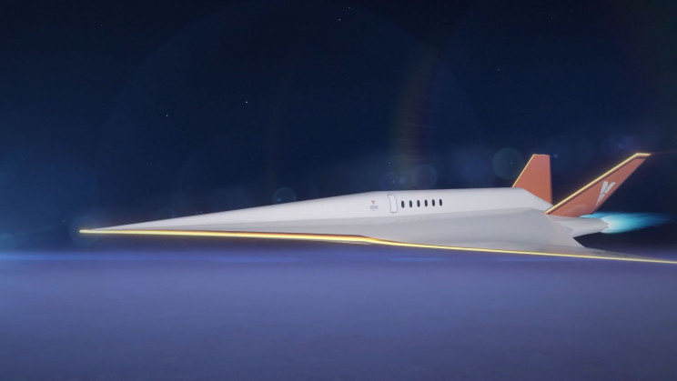 hypersonic space planes
