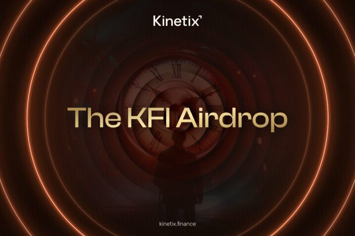 Rising DeFi Hub Kinetix Unveils Tantalizing Token Airdrop with Live Participation Incentives