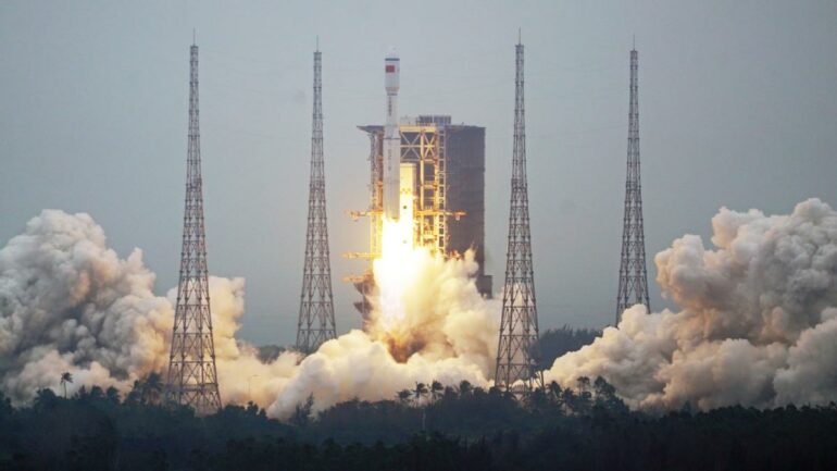 China Gears Up for Crucial Queqiao-2 Lunar Satellite Launch to Facilitate Future Moon Missions
