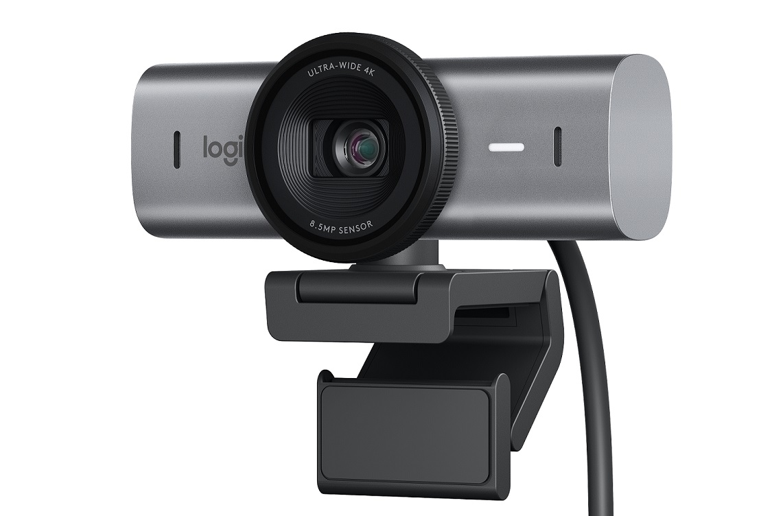 Logitech Introduces MX Brio, Its Most Advanced Webcam Designed for the Evolving Ways of Working and Streaming