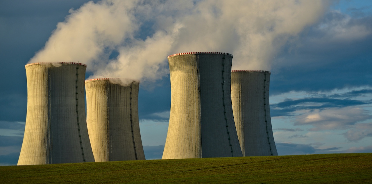 nuclear power plant