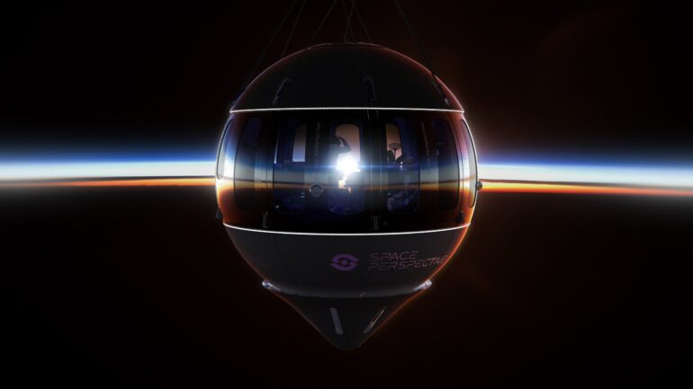 Luxury Space Balloon Venture Offers Exclusive Gastronomic Experience at the Edge of Space