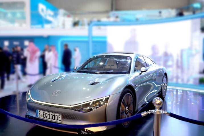 Mercedes-Benz VISION EQXX