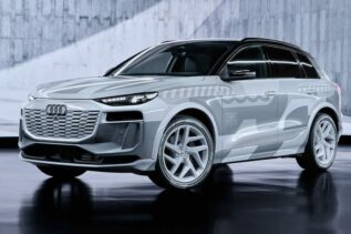 Audi Unveils Q6 e-tron with Cutting-Edge 'Predictive' Battery Technology