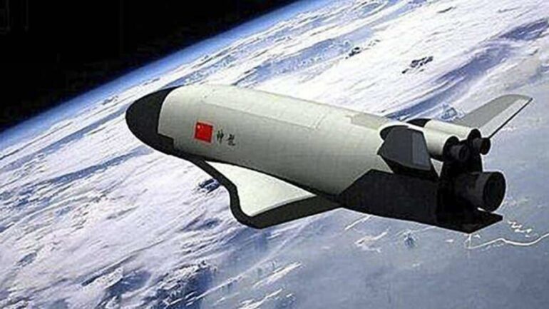 China Unveils Ambitious Plan to Launch Hypersonic Space Planes with Giant Rail Gun