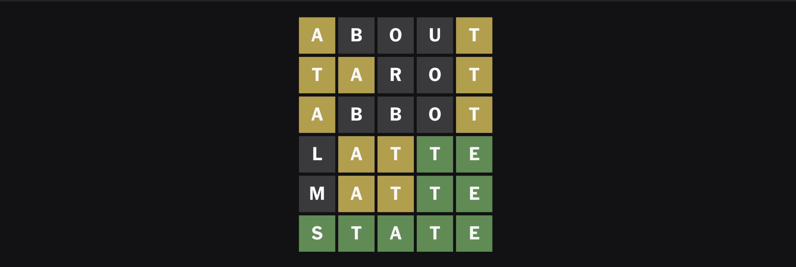 wordle today