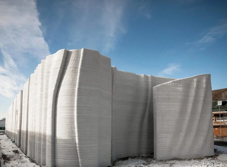 The Wave House: Europe's Largest 3D-Printed Masterpiece Revolutionizing Data Centers