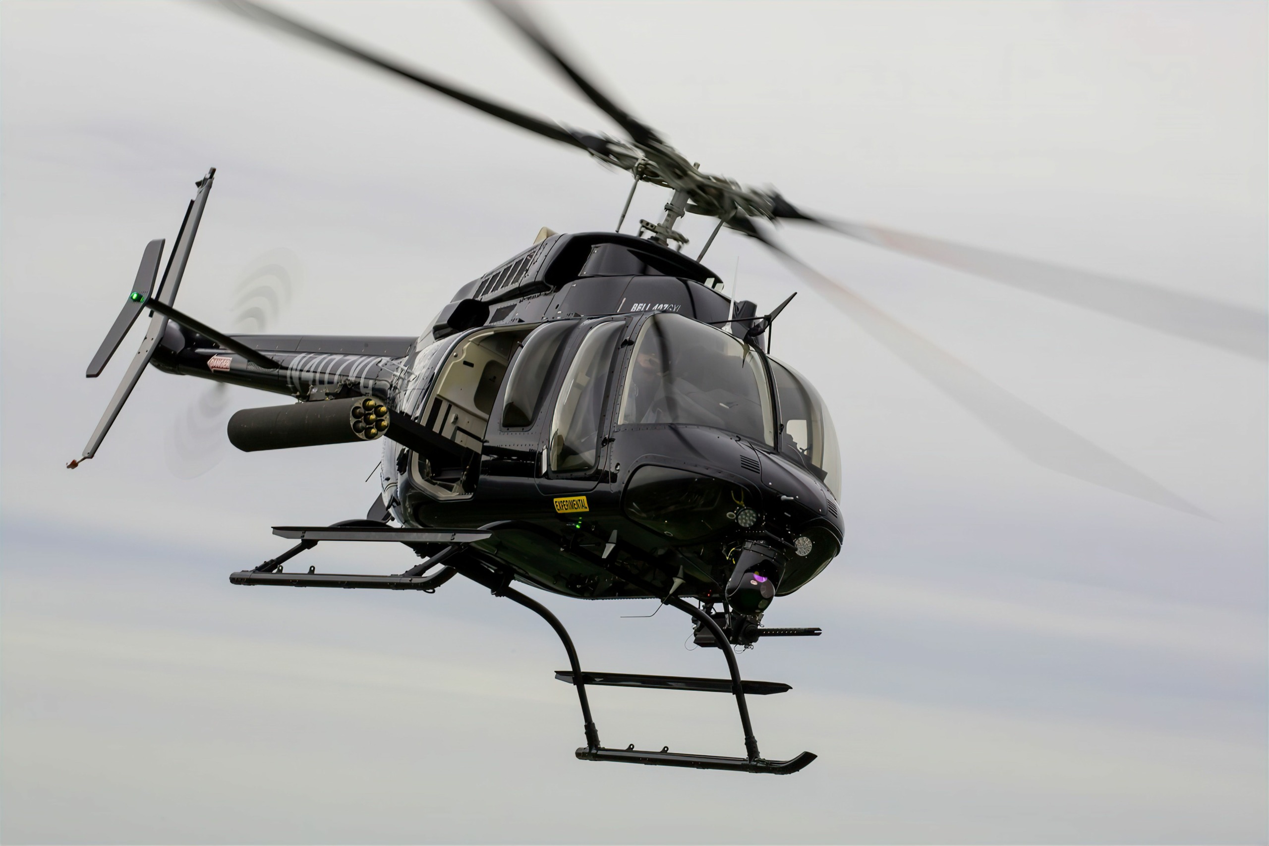 Helicopters: from legacy to modern special missions