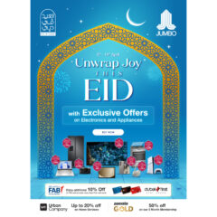 Jumbo Unveils Spectacular Eid Offers: Elevate Your Celebrations with Cutting-Edge Electronics