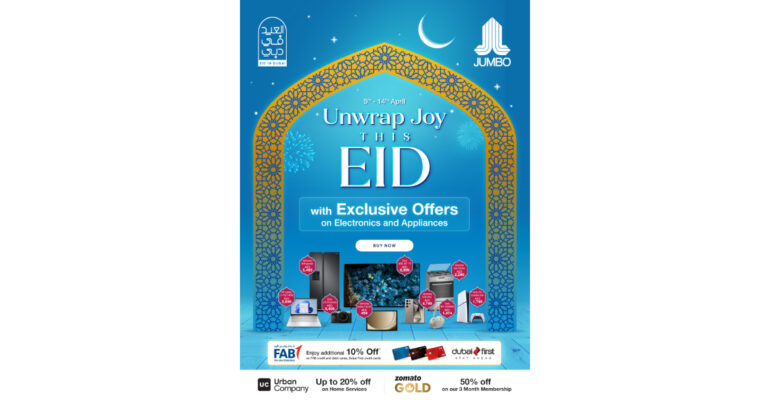 Jumbo Unveils Spectacular Eid Offers: Elevate Your Celebrations with Cutting-Edge Electronics