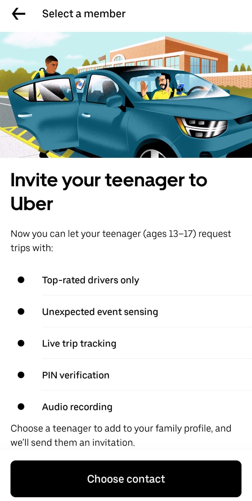 Uber launches Teen Accounts in the UAE