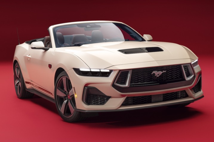 Limited Edition Ford Mustang® Appearance Package Marks 60 Years of Performance and Driving Freedom