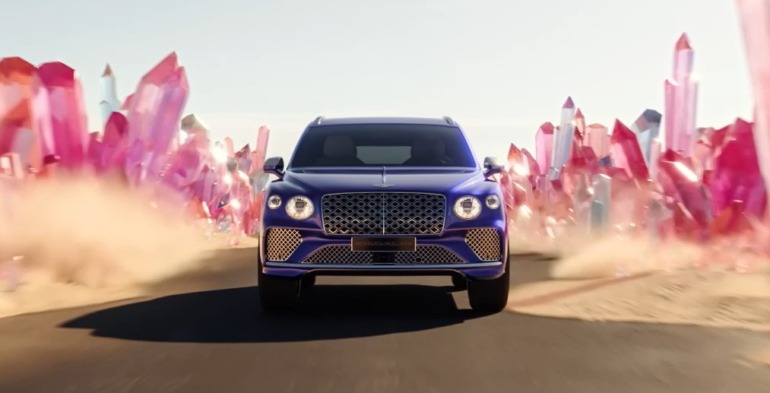 Bentley Emirates reveals new UAE inspired creative showcase of the Bentayga EWB Mulliner, the world’s most luxurious SUV