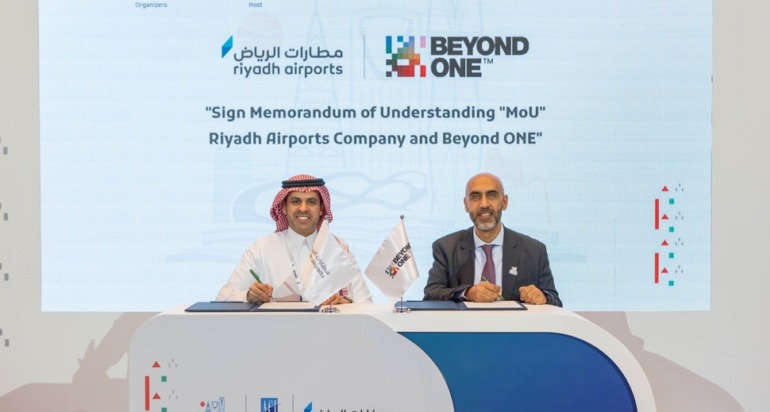 Beyond ONE Signs MoU with Riyadh Airports to Enhance Travel Connectivity with a Global eSIM Solution