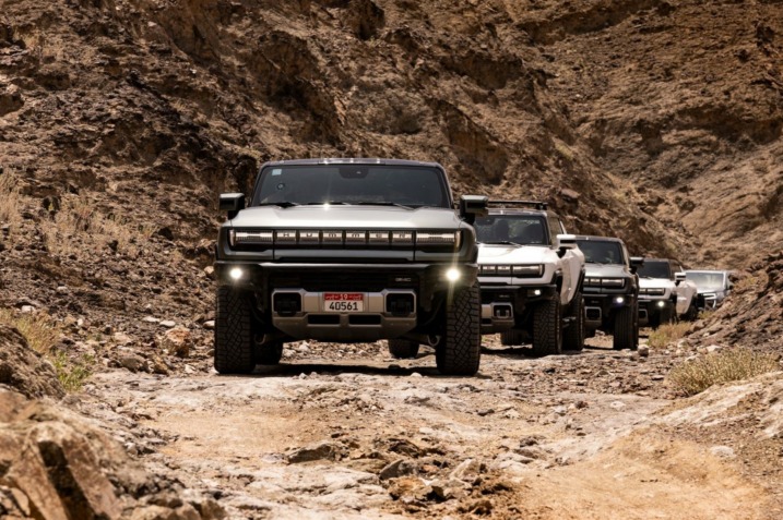 With the introduction of two new models to the region: GMC Middle East celebrates its biggest ever line-up of premium trucks and SUVs in the Middle East
