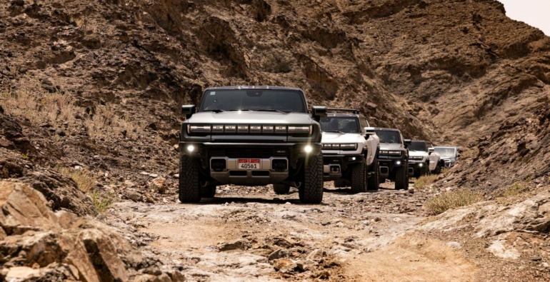 With the introduction of two new models to the region: GMC Middle East celebrates its biggest ever line-up of premium trucks and SUVs in the Middle East