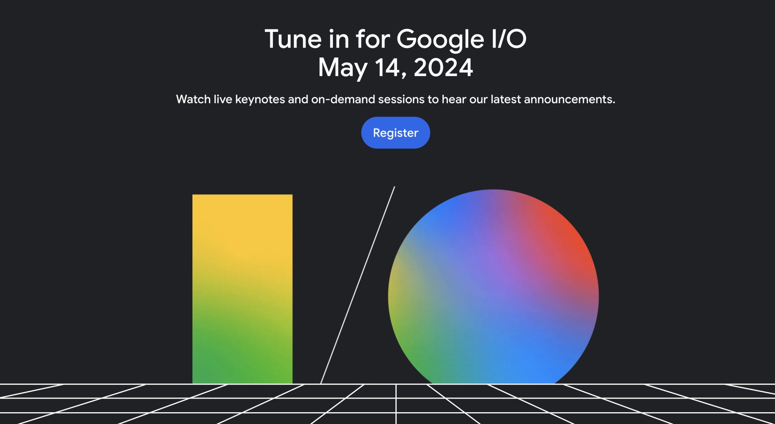 Google I/O 2024