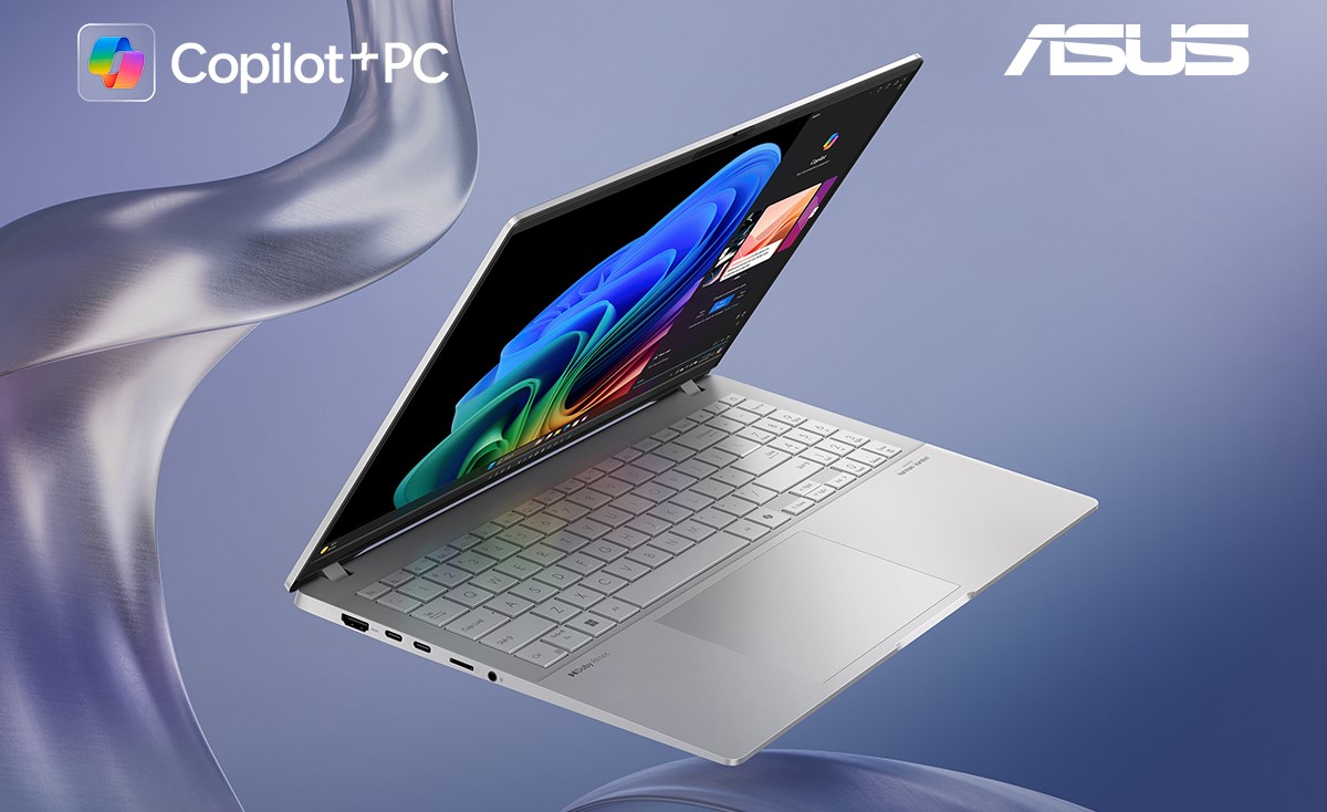 ASUS Debuts ASUS Vivobook S 15, its First Copilot+ PC Packed With Windows 11 AI Features