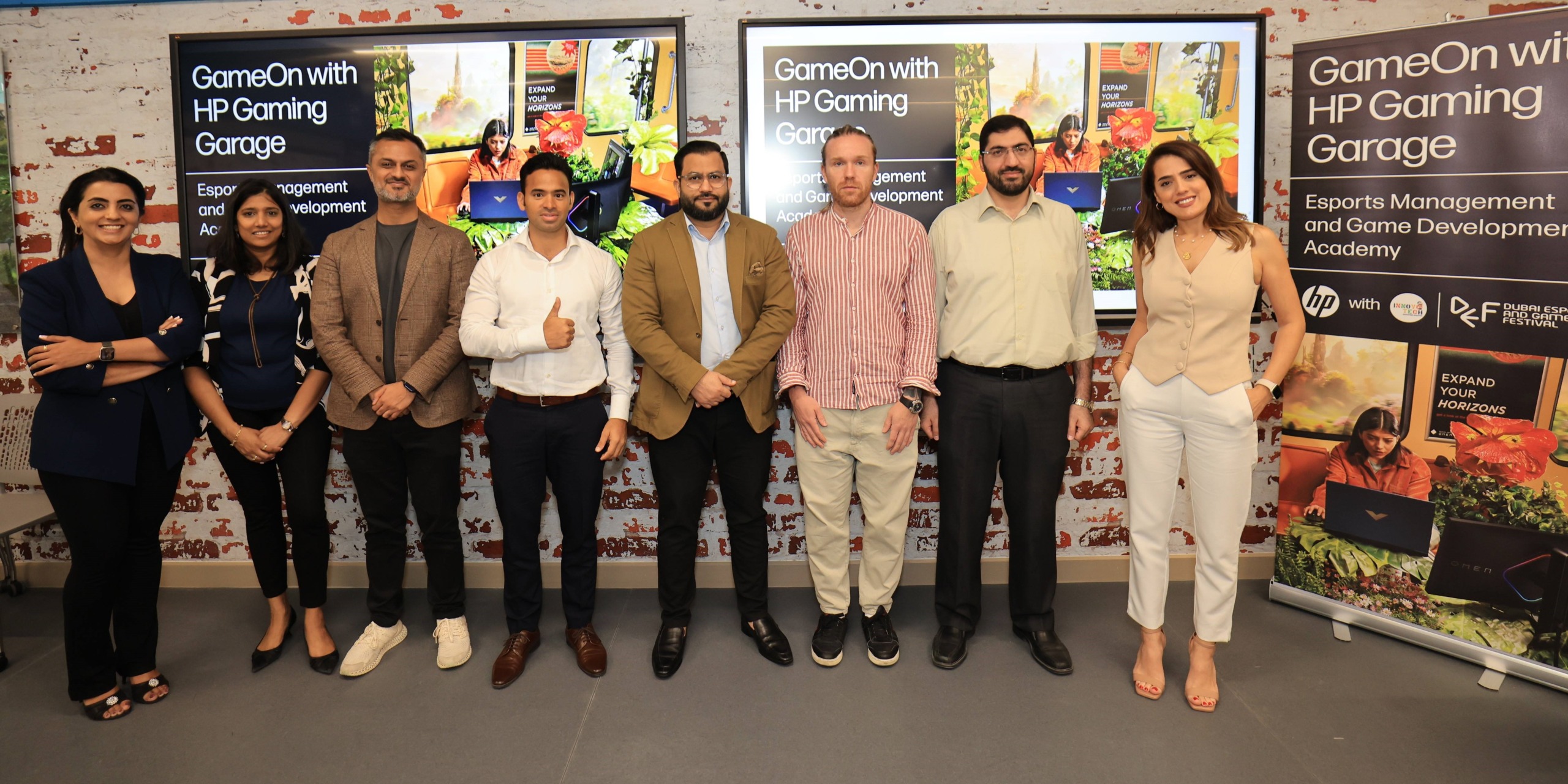 HP Igniting Next-Gen UAE Talent in Esports and Game Development