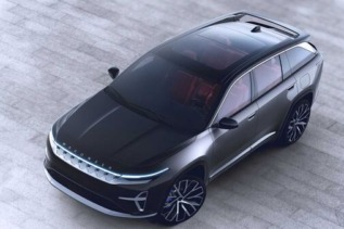 All-electric Jeep Wagoneer S