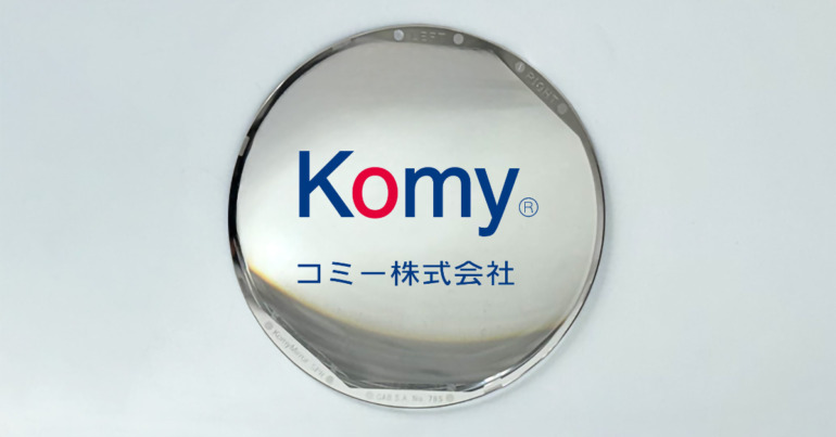 Komy Develops New "SPR" Mirror Applicable to Various Types of Aircraft Overhead Stowage Bins, Achieving Weight and Cost Reductions