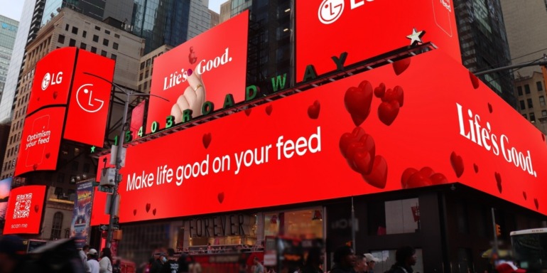 LG Launches Global Campaign ‘Optimism Your Feed’ to Help Bring More Balance to Social Media Feeds