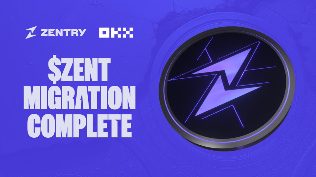 Zent Inanimate Breakdown OKX Successfully Completes GF Token Migration to ZENT