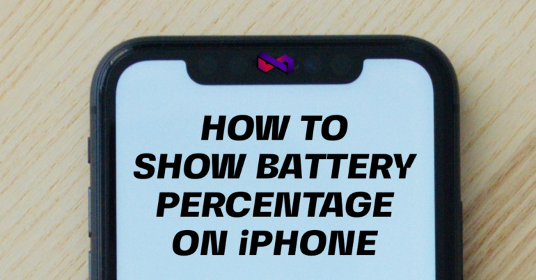 How to show the battery percentage on your iPhone