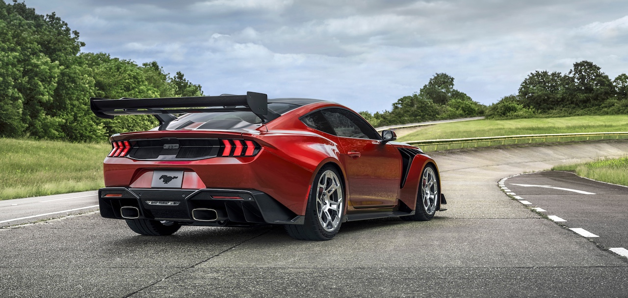 Ford Debuts All-New Mustang GTD at Le Mans with Elevated Performance Package, Driver-Focused Interior