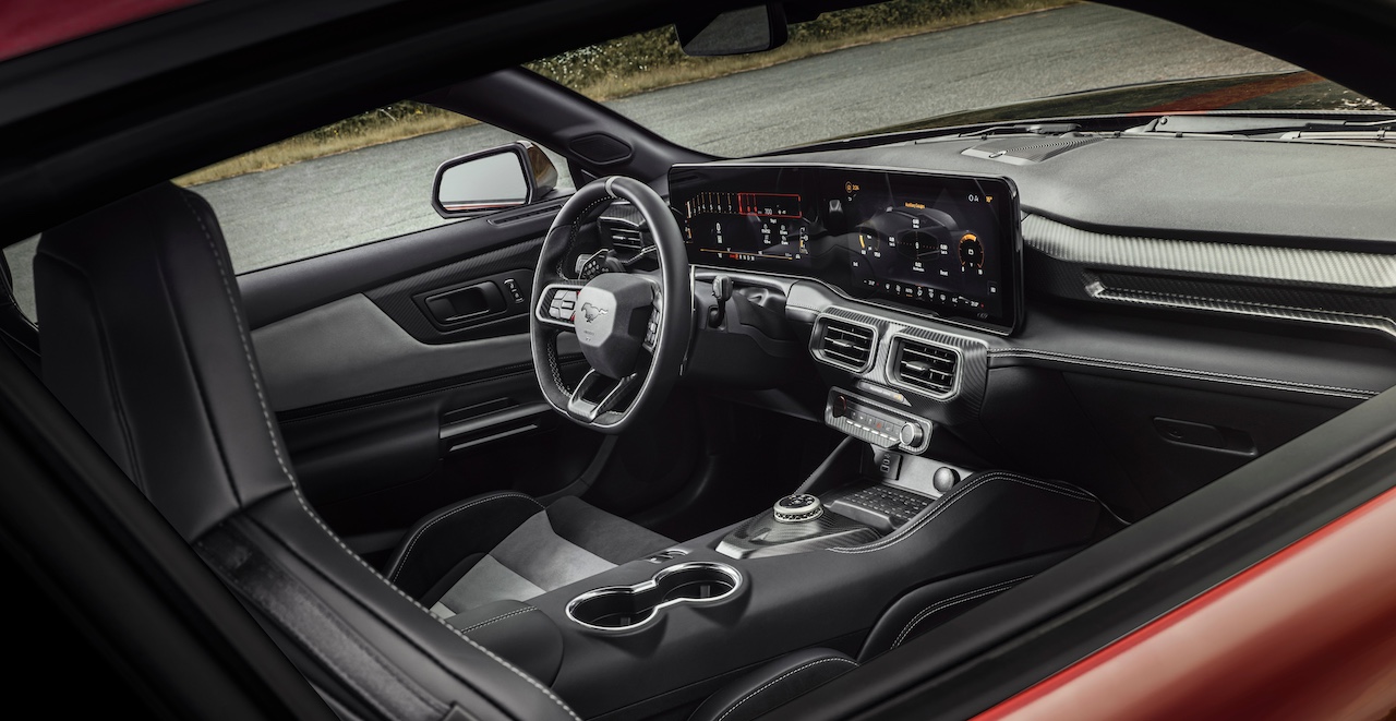 2025 Ford Mustang GTD interior