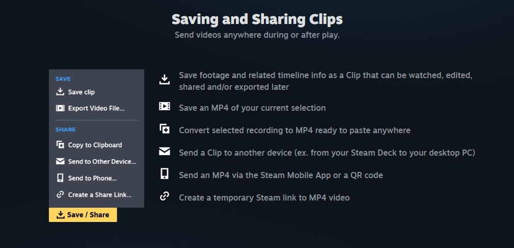 Steam's New Game Recording Feature Could Change How We Share Our Gaming Moments