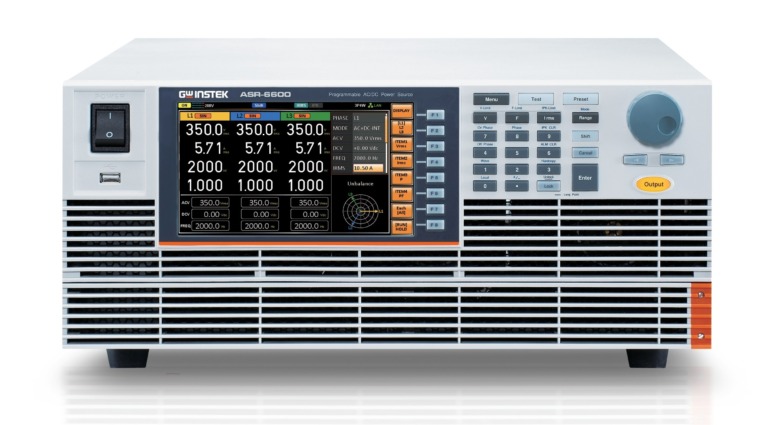 GW Instek Launches AC/DC Power Supply Series: ASR-6000
