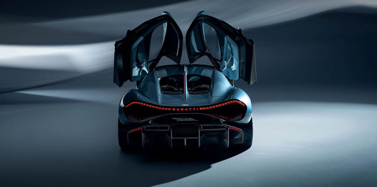 Bugatti Unveils Revolutionary Tourbillon Hyper Sports Car