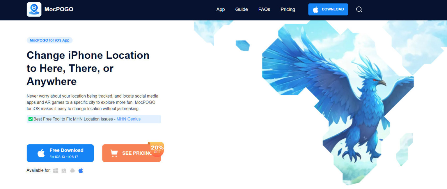 Explore Monster Hunter Now GPS Spoofing MocPOGO Launches Innovative