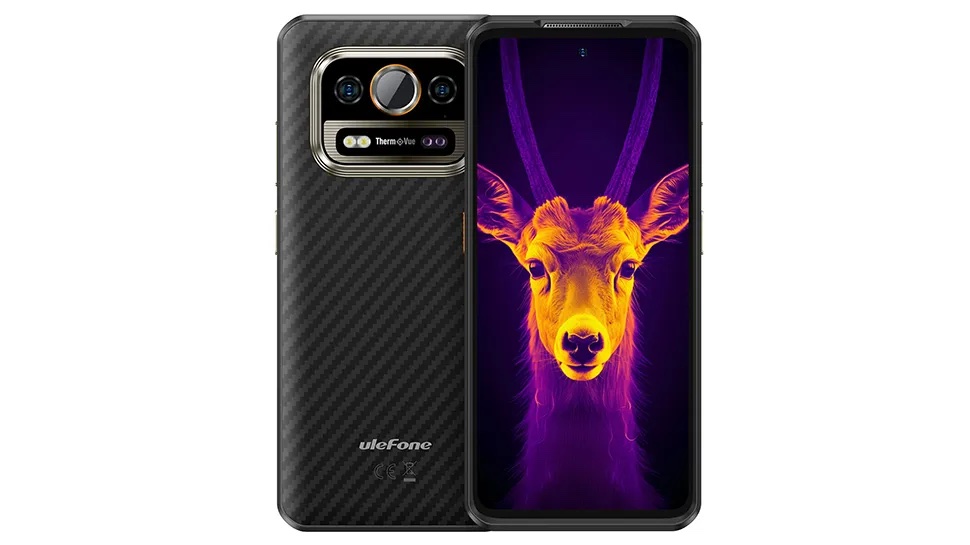 Ulefone Unleashes Affordable Rugged Smartphone with Thermal and Night Vision