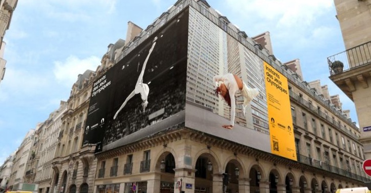 Samsung and French Visionaries Raymond and Simon Depardon Bring a Fresh Perspective to the Sports of the Olympic and Paralympic Games Paris 2024 With New Art Campaign in the Host City